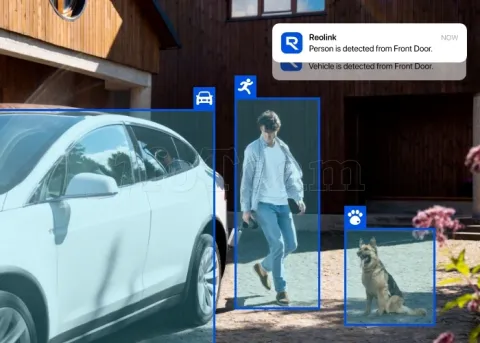 Photo de Caméra IP extérieur Reolink W760