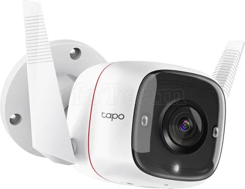 Photo de Caméra IP extérieur TP-Link Tapo C310 Wifi - IR 30m (Blanc)