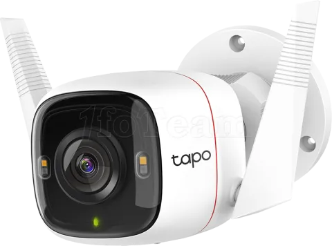 Photo de Caméra IP extérieur TP-Link Tapo C320WS Wifi - IR 30m (Blanc)