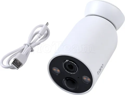 Photo de Caméra IP extérieur TP-Link Tapo C425 Wifi - IR 30m (Blanc)