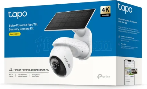 Photo de Caméra IP extérieur TP-Link Tapo C660 Wifi - IR 15m (Blanc)