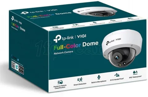 Photo de Caméra IP extérieur TP-Link Vigi C250  - IR 30m (Blanc)