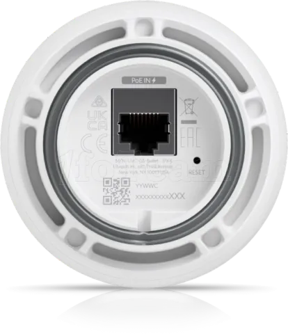 Photo de Caméra IP extérieur Ubiquiti G5 Bullet 2K - IR 9m (Blanc)
