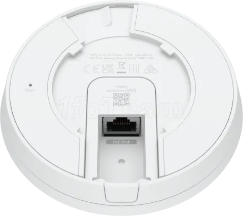 Photo de Caméra IP extérieur Ubiquiti G5 Dôme 2K - IR 10m (Blanc)