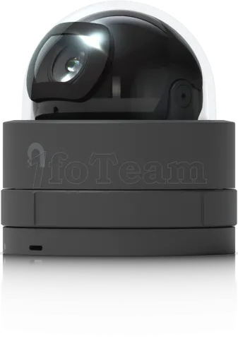 Photo de Caméra IP extérieur Ubiquiti G5 Dôme Ultra 2K - IR 20m (Noir)