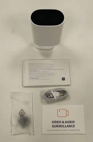 Photo de Caméra IP extérieur Xiaomi Mi MWC14 Full HD IR (Blanc)  - SN 28988/00018686 - ID 205555