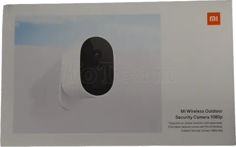Photo de Caméra IP extérieur Xiaomi Mi MWC14 Full HD IR (Blanc) - SN 28988/00127676 - ID 197810