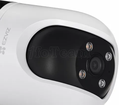Photo de Caméra IP extérieure Ezviz H9C WiFi - IR 30m (Blanc)
