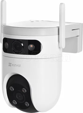 Photo de Caméra IP extérieure Ezviz H9C WiFi - IR 30m (Blanc)