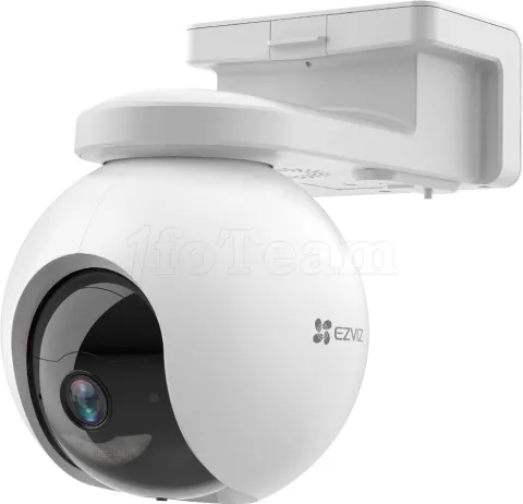 Photo de Caméra IP extérieure Ezviz HB8 WiFi - IR 15m (Blanc)