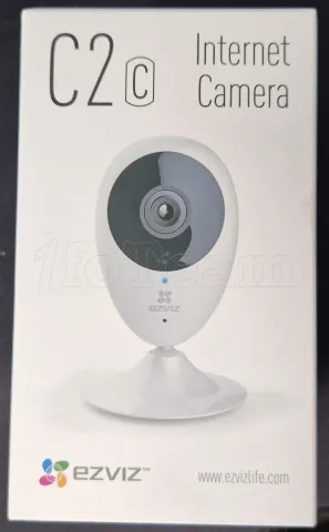 Photo de Caméra IP intérieur Ezviz C2C Mini O 720p IR 7,5m (Blanc) - SN 798114200 - ID 189800