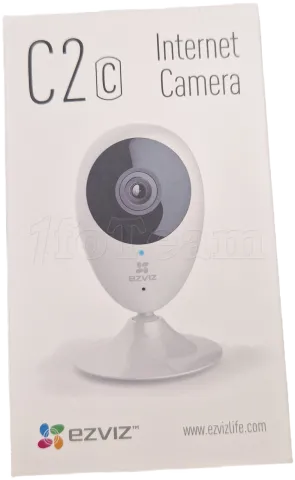 Photo de Caméra IP intérieur Ezviz C2C Mini O 720p IR 7,5m (Blanc) - SN 798115625 - ID 191267