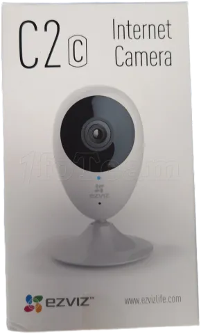 Photo de Caméra IP intérieur Ezviz C2C Mini O 720p IR 7,5m (Blanc) - SN 798115650 - ID 194115