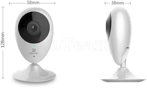 Photo de Caméra IP intérieur Ezviz C2C Mini O 720p IR 7,5m (Blanc)