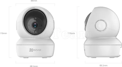 Photo de Caméra IP intérieur Ezviz C6N 1080p IR 10m (Blanc)