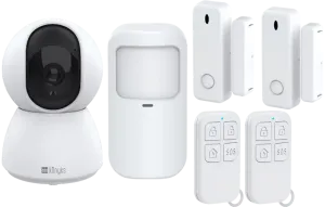 Photo de Caméra IP intérieur  Konyks Pack Sécurité KO338690 (Blanc)