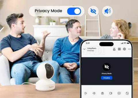 Photo de Caméra IP intérieur Reolink E340