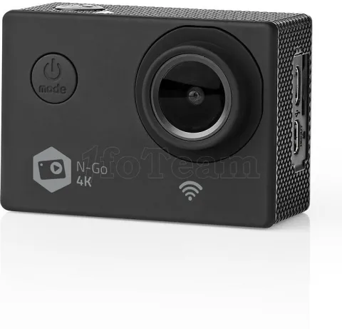 Photo de Caméra Sport Nedis ACAM41BK 4K