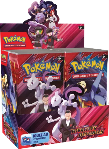 Photo de CaPokemon : EV10 Display 36 Boosters Rivalités Destinées (Fr)