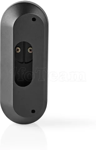 Photo de Carillon/Sonnette vidéo connectée Nedis SmartLife (Noir)
