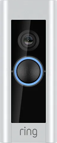 Photo de Carillon/Sonnette vidéo connectée Ring Video Doorbell Pro (Blanc)