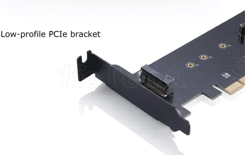 Photo de Carte Controleur Akasa PCI-Express - SSD M.2