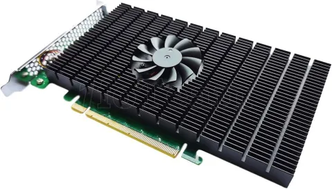 Photo de Carte Controleur HighPoint SSD7505 PCI-Express 4.0 - 4x SSD M.2