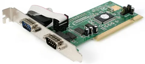 Photo de Carte Contrôleur PCI StarTech 2x Série (RS232)