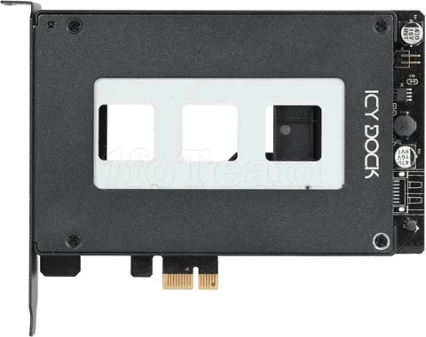 Photo de Carte Controleur PCIe 2.0 Icy Dock ToughArmor MB839SP-B pour 1x 2,5" amovible