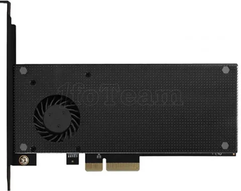 Photo de Carte Controleur PCIe 4.0 16x Axagon PCEM2-DC pour S-ATA/NVMe M.2