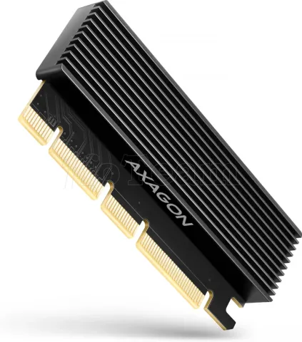 Photo de Carte Controleur PCIe 5.0 16x Axagon PCEM2-XS Pour NVMe M.2