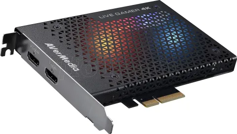 Photo de Carte d'acquisition AVerMedia Live Gamer 4K PCIe