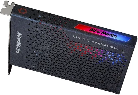 Photo de Carte d'acquisition AVerMedia Live Gamer 4K PCIe