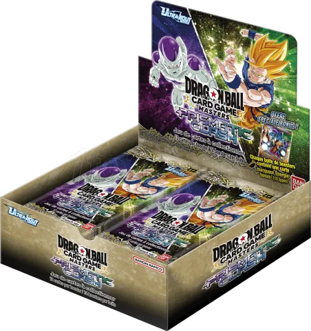Photo de Carte Dragon Ball : Ultra-Bout 01 Display 24 Boosters (Fr)