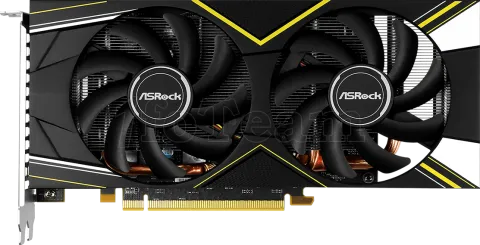 Photo de Carte Graphique AMD ASRock Radeon RX 5500 XT Challenger D 8Go