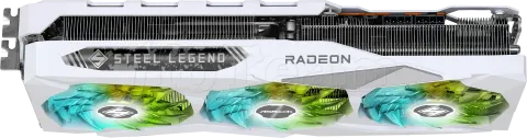 Photo de Carte Graphique AMD ASRock Radeon RX 7700 XT Steel Legend OC 12Go