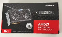 Photo de Carte Graphique AMD ASRock Radeon RX 7800 XT Challenger OC 16Go - SN G9LVBA000844 - ID 222250