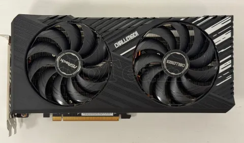 Photo de Carte Graphique AMD ASRock Radeon RX 7800 XT Challenger OC 16Go - SN G9LVBA000844 - ID 222250