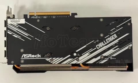 Photo de Carte Graphique AMD ASRock Radeon RX 7800 XT Challenger OC 16Go - SN G9LVBA000844 - ID 222250