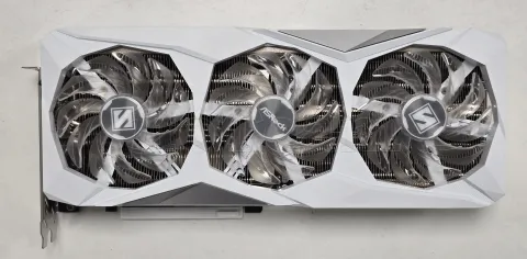 Photo de Carte Graphique AMD ASRock Radeon RX 7800 XT Steel Legend OC 16Go - S/N HBFVUA024663 - ID 222214