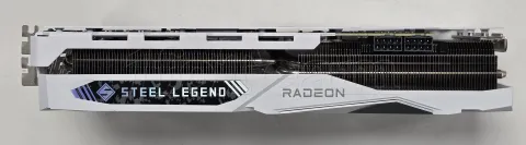Photo de Carte Graphique AMD ASRock Radeon RX 7800 XT Steel Legend OC 16Go - S/N HBFVUA024663 - ID 222214