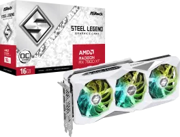 Photo de ASRock RX7800 XT Steel Legend OC