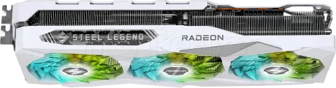 Photo de Carte Graphique AMD ASRock Radeon RX 7900 GRE Steel Legend OC 16Go