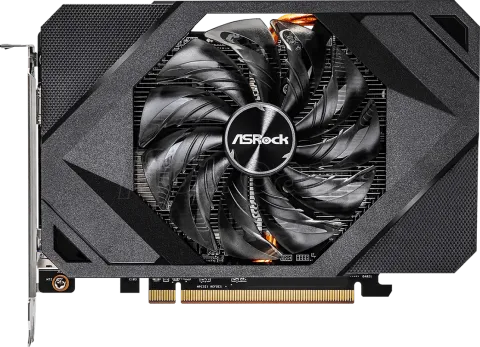 Photo de Carte Graphique AMD ASRock Radeon RX6500 XT Challenger 4Go Mini ITX