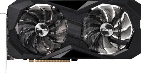 Photo de Carte Graphique AMD ASRock Radeon RX7600 Challenger OC 8Go