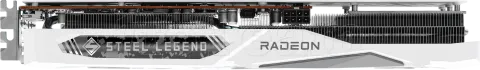 Photo de Carte Graphique AMD ASRock Radeon RX7600 Steel Legend OC 8Go