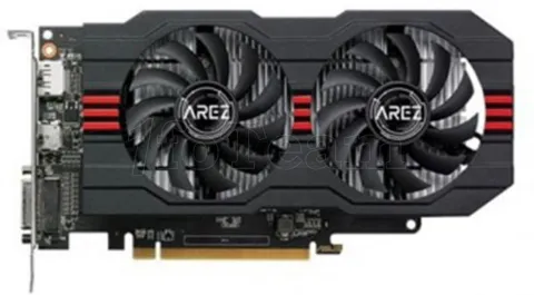 Photo de Carte Graphique AMD Asus Radeon RX 560 Arez OC Evo 4Go