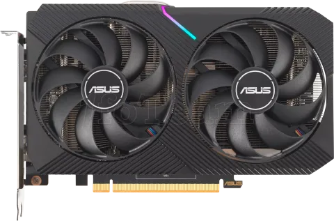 Photo de Carte Graphique AMD Asus Radeon RX 6500 XT Dual OC 4Go