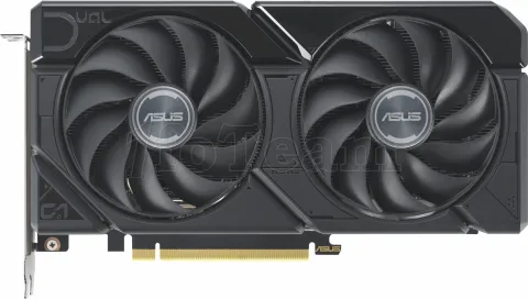Photo de Carte Graphique AMD Asus Radeon RX 7600 XT Dual OC 16Go