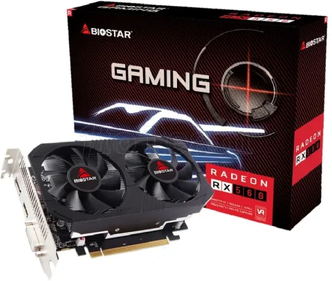 Photo de Carte Graphique AMD Biostar Radeon RX 560 D5 2Go